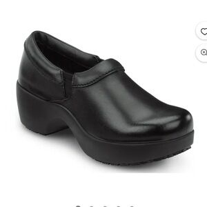 SR Max Women's Black Clog Style Shoe